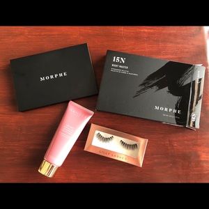 Morphe/Lilly Lashes/Wander Beauty